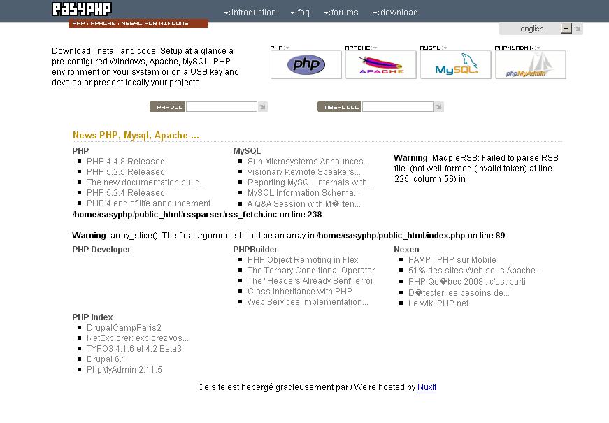 EasyPhp.org