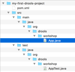 Maven Project Structure