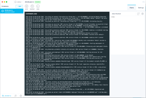 Docker Image Output