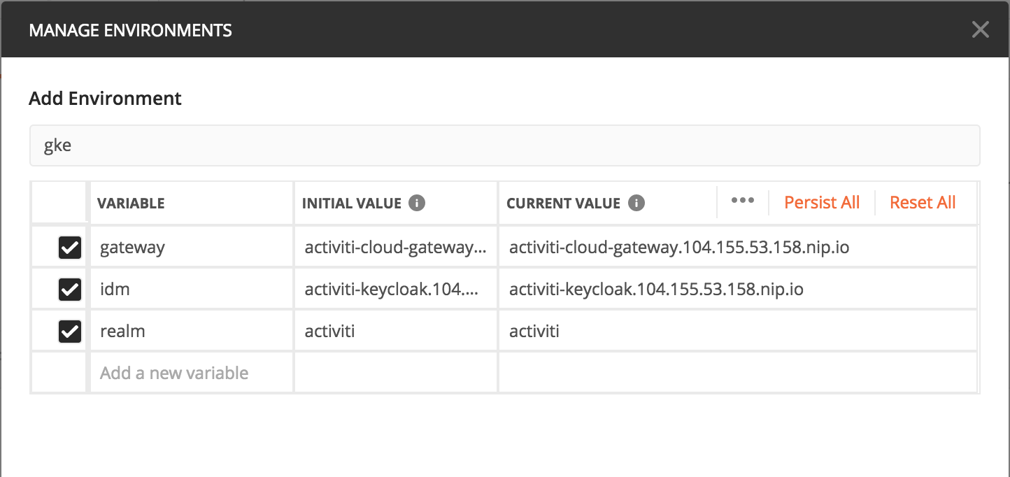 postman-env-variables