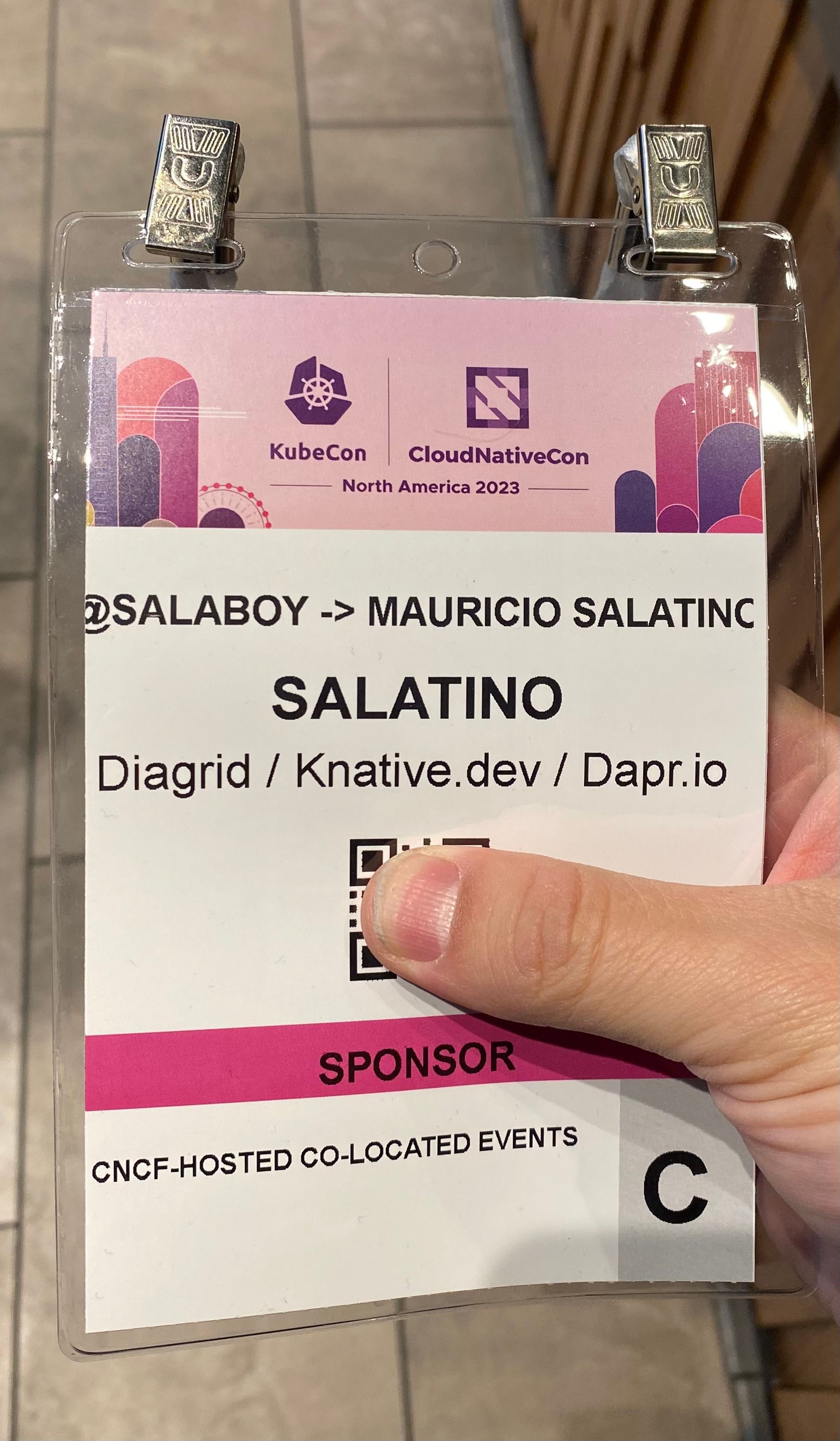 KubeCon NA 2023